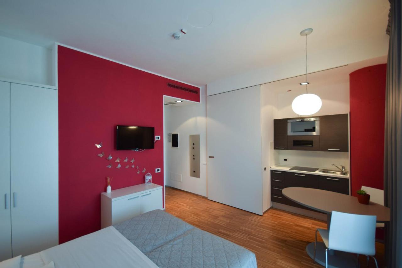 Hotel Mantova Residence ภายนอก รูปภาพ