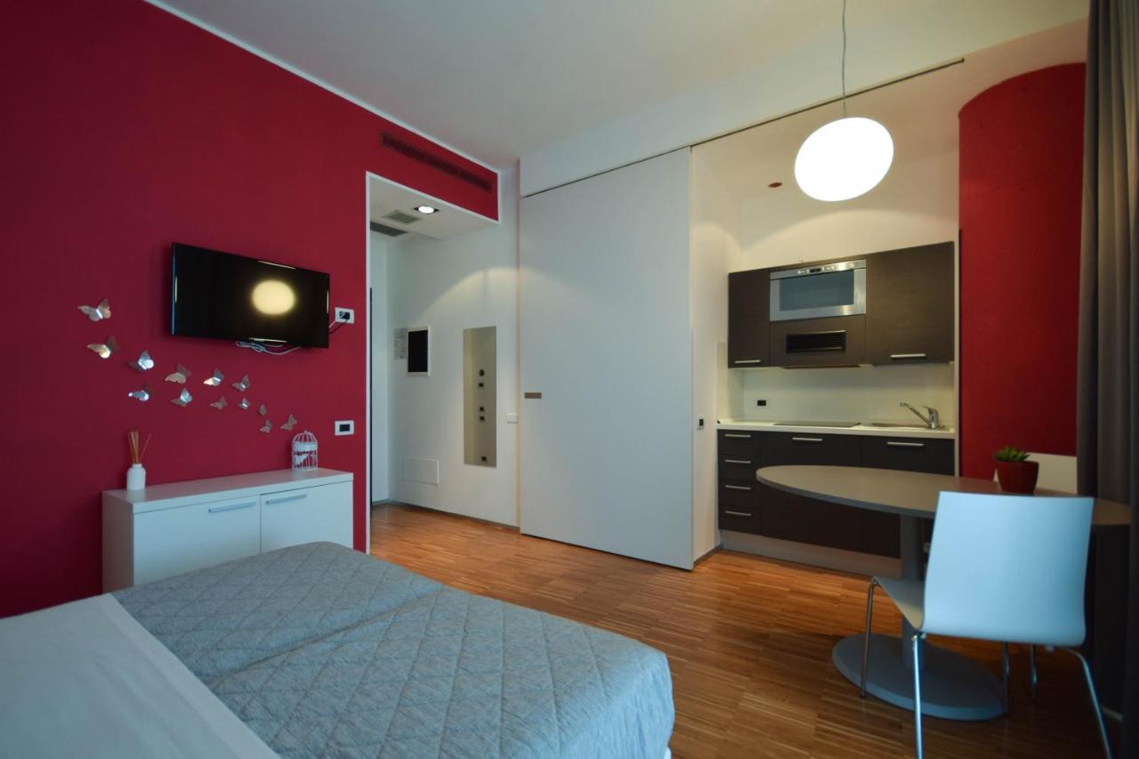 Hotel Mantova Residence ภายนอก รูปภาพ